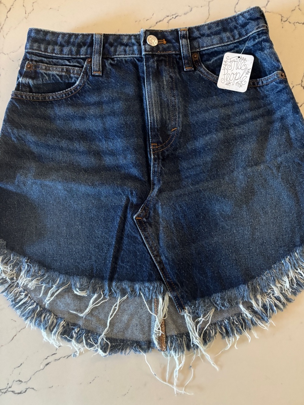 ๐ฉต Free People Bailey Denim Mini Skirt โ
Numerous Sizes NWT Retail $78 ๐ฅ